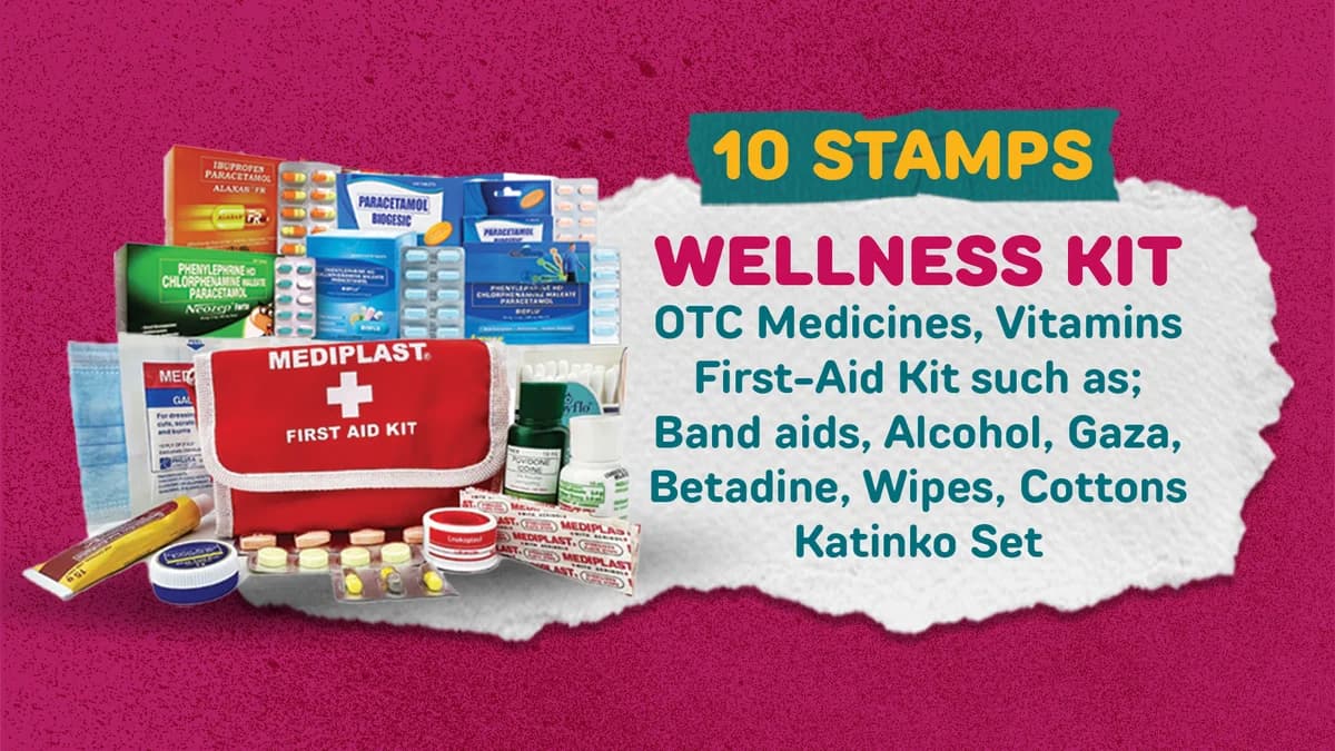 10-stamp Wellness Kit reward