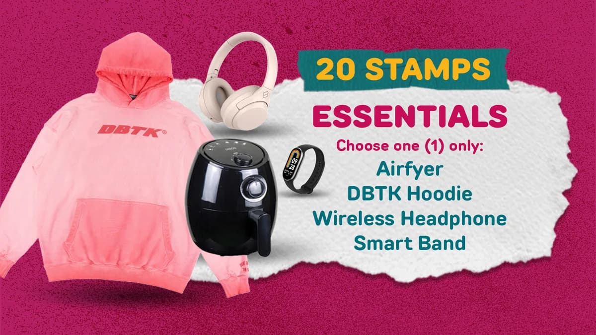 20-stamp Premium Essentials reward